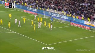 ¡Gol con suspenso por el VAR! Rodrygo marcó el 2-0 del Real Madrid vs. Villarreal