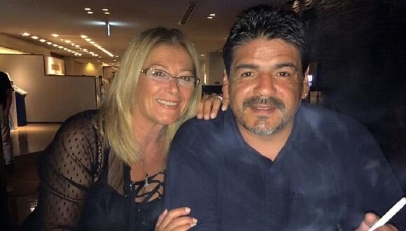 Hugo Maradona no falleció por COVID-19 ni por una reacción a la vacuna, reveló su esposa. (Foto: IG @paolamorramaradona)