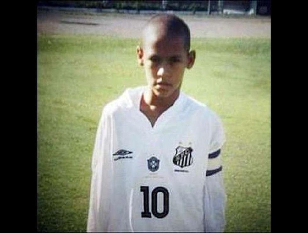 Así lucían Cristiano, Messi y otros cracks cuando eran niños [FOTOS], FUTBOL-INTERNACIONAL