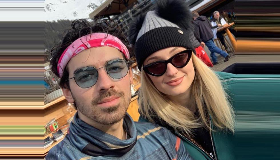 Sophie Turner y Joe Jonas estarían planeando realizar una gran fiesta de matrimonio”. (Foto: @joejonas)
