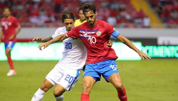 Costa Rica vs. El Salvador se vieron las caras este domingo por la jornada 5 de las Eliminatorias a Qatar 2022 (Foto: @fedefutbolcrc).