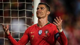 ¿Llega o no a la Champions? Cristiano Ronaldo habló sobre su lesión sufrida en el Portugal-Serbia