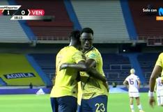 James, Cuadrado y Duvan: Colombia sueña y marca el 1-0 sobre Venezuela [VIDEO]