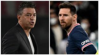 “Nosotros lo maltratamos bastante”: la respuesta de Gallardo sobre pifias a Messi