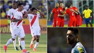 Eliminatorias Rusia 2018: tabla de posiciones solo con los partidos de la segunda ronda... ¡Perú al Mundial!