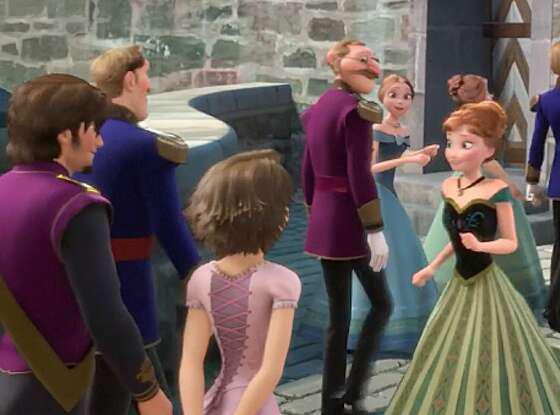 ¿Qué significa el cameo de Rapunzel y Flynn en "Frozen"? (Foto: Disney)
