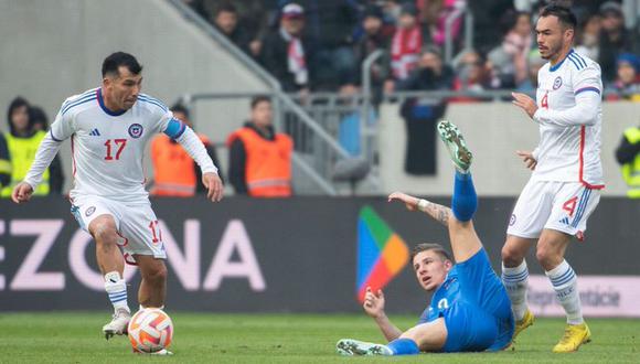 Chile y Eslovaquia empataron sin goles en amistoso internacional