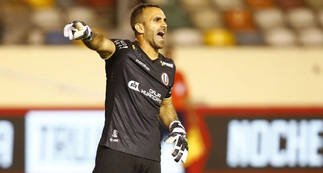José Carvallo (Foto: GEC / Liga 1)