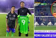 Pedro Gallese protagoniza una gran atajada frente al equipo de Raúl Ruidíaz en la MLS