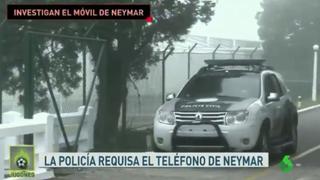 No solo por violación: la Policía confiscó celular de Neymar por otro delito de cinco años de cárcel