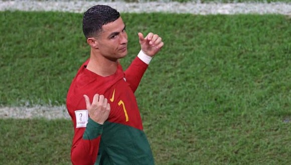 Cristiano Ronaldo es el capitán del selección de Portugal. (Foto: AFP)