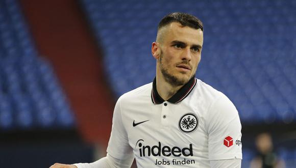 Filip Kostic es jugador del Eintracht Frankfurt desde la temporada 2019. (Foto: AFP)