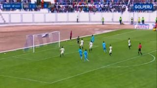 El gol de 'huacha' que sufrió José Carvallo en el Universitario vs. Binacional [VIDEO]