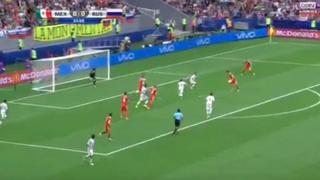 El 'Tri' sufre en defensa: el gol de Samedov para Rusia que sorprendió a todos los mexicanos