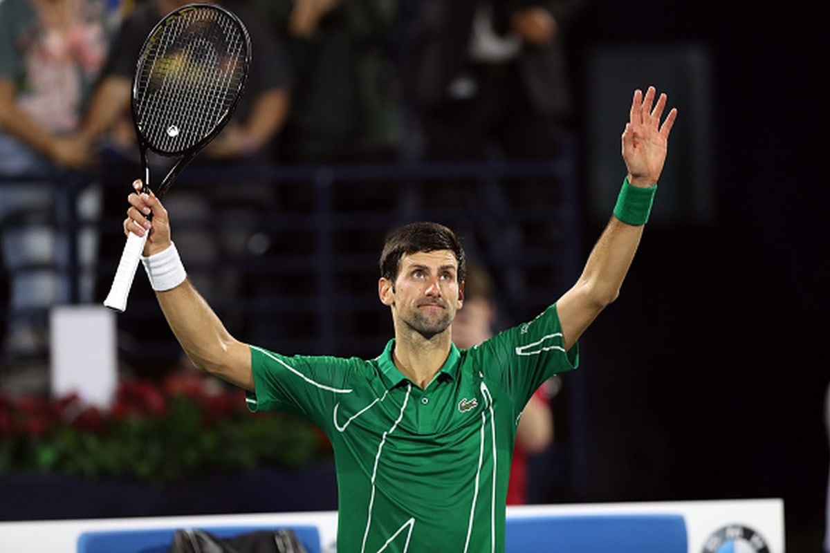 Djokovic es el actual líder del ranking ATP. (Foto: Getty Images)