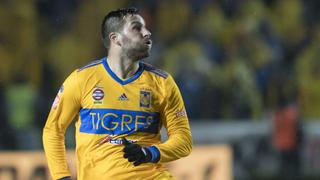 André Gignac lesionado no entrenó con Tigres y es duda para la Liga MX