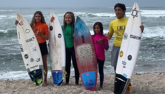 Circuito Semillero Pro Tour 2023: donde los jóvenes  se convierten en leyendas del surf. (Foto: Difusión)