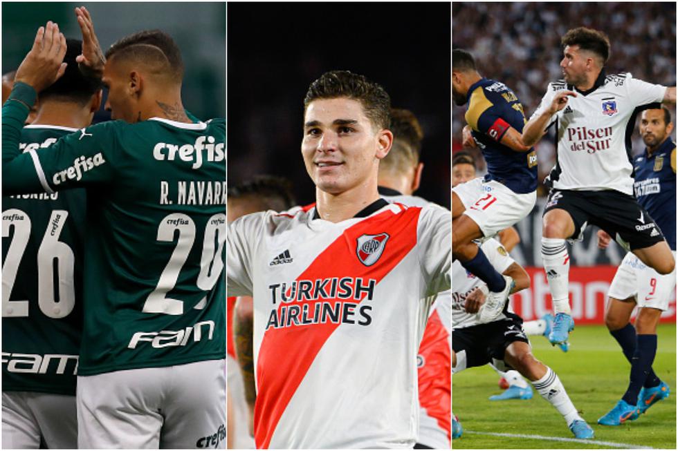 Los clubes latinoamericanos con mayor rendimiento estadístico en lo que va de la temporada 2021/2022.
