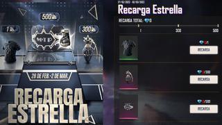 Free Fire: cómo obtener gratis la Pared Gloo - Superestrella con el evento “Recarga Estrella”