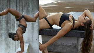 Adiós a las licras: Simone Biles y Aly Raisman protagonizaron sensual sesión de fotos en bikini