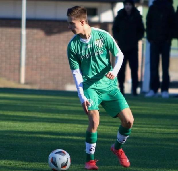 Alexander Lunden forma parte del equipo Sub-19 de Sollentuna FK. (Foto: Agencias)