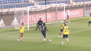 Así no va a querer quedarse: Modric fue 'humillado' en brutal jugada de Vinícius y Odegaard [VIDEO]