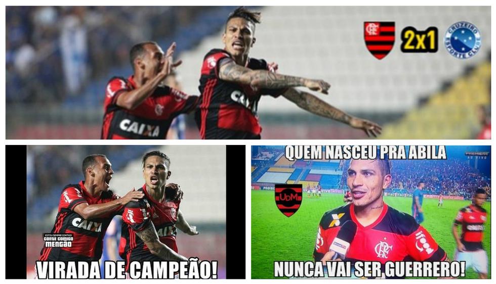 Los mejores memes del gol de Paolo Guerrero.