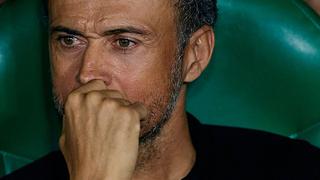 ''Hemos sido mejores'': el mensaje de Luis Enrique tras la dolorosa derrota de España con Croacia