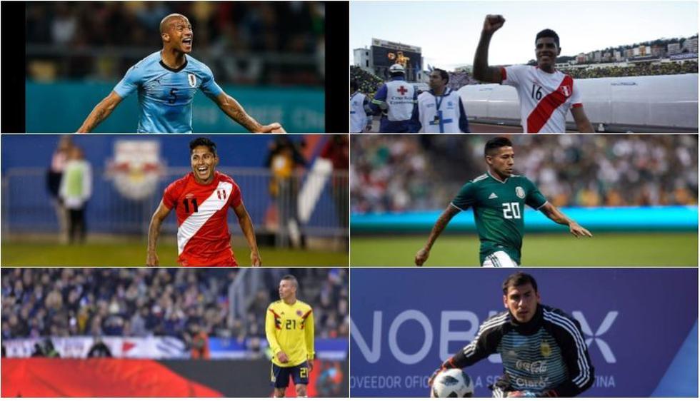 Los 21 jugadores de la Liga MX que irán al Mundial Rusia 2018 (Foto: Getty Images).