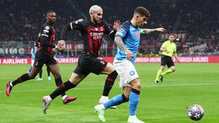 AC Milan vs. Napoli (1-0): resumen, gol y video por Champions 