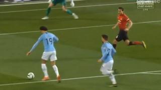 A festejar: Sané anotó el 2-0 del Manchester City sobre el United por la Premier [VIDEO]
