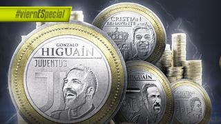 Gonzalo Higuaín y Cristian Benavente, las dos caras de la moneda en sus Selecciones