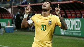 ¡Graças a Deus! Brasil ganó 3-0 a Paraguay y clasificó al Mundial 2018 de la mano de Neymar