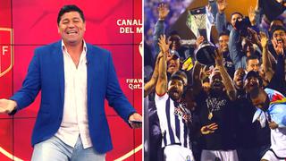 ‘Checho’ Ibarra saluda a Alianza Lima por el bicampeonato: “No pude jugar allí, pero les mando un abrazo de gol”