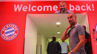 Pep Guardiola: su regreso al Allianz Arena entre aplausos y abrazos