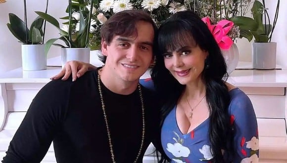 Maribel Guardia y Julián Figueroa siempre han sido muy unidos (Foto: Maribel Guardia / Instagram)