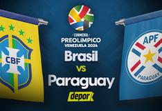 A qué hora juegan Paraguay vs. Brasil Sub23 y qué canales transmiten por Preolímpico