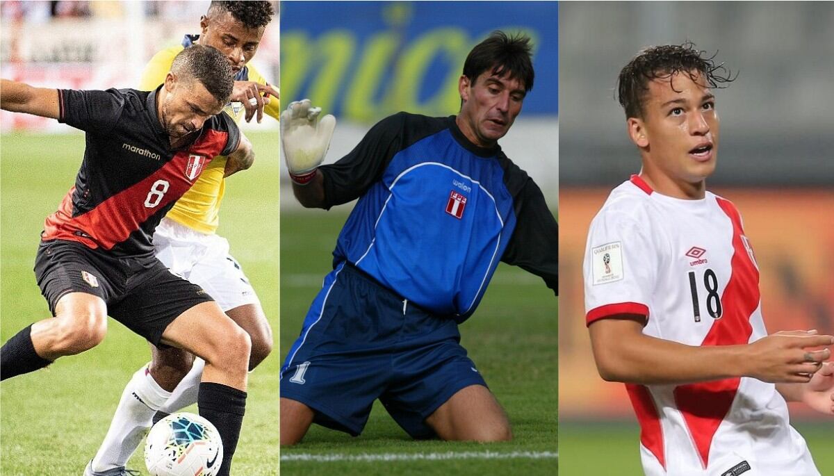 Conoce a los futbolistas con doble nacionalidad que jugaron por la Selección Peruana. (Collage)