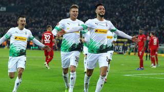 Bayern Munich se aleja de la punta: perdió 2-1 frente al Borussia Mönchengladbach por fecha 14 de la Bundesliga