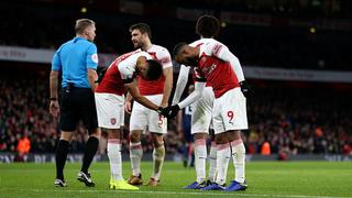 Volvieron al triunfo: Arsenal goleó 4-1 al Fulham por fecha 21 de la Premier League 2019