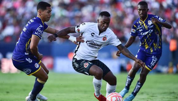 San Luis y Tijuana empataron 0-0 por el Torneo Apertura 2022 de la Liga MX. (Foto: Liga MX)