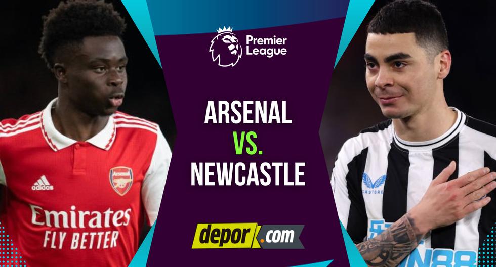 Transmite ESPN, Arsenal vs Newcastle EN VIVO HOY a través de Star Plus, Libre Fútbol TV, Sky Sports y Movistar EN VIVO ONLINE HD: transmisión de INTERNET GRATIS de la Premier League |  Composiciones |  VÍDEOS |  FÚTBOL-INTERNACIONAL
