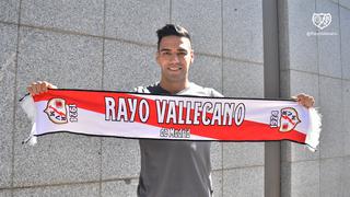 No podrá ser el ‘9′: el curioso número que utilizará Radamel Falcao en Rayo Vallecano