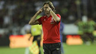 Ricardo Gareca reconoció que la Selección Peruana mejoró luego de dejar fuera a algunos jugadores referentes