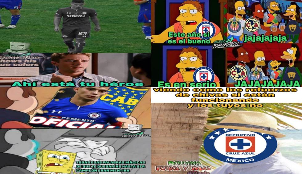 ¡No perdonan! Los mejores memes Cruz Azul vs. Chivas por el Clausura 2019 de Liga MX [FOTOS]
