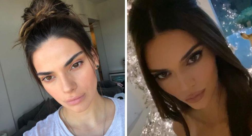 Para muchas personas, Teona Chachua es extremadamente parecida a Kendall Jenner. (Foto: @teonachachua | @kendalljenner | Instagram)