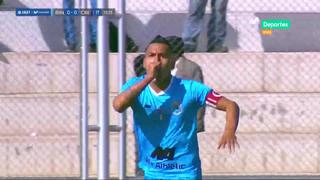 Los dos goles de Binacional  para adelantarse ante Sporting Cristal [VIDEO] 
