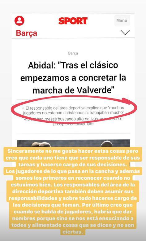 (Foto: Instagram Lionel Messi)