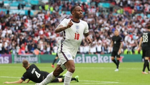 Inglaterra venció 2-0 a Alemania y avanza a cuartos de final de la Eurocopa 2020. (AFP)