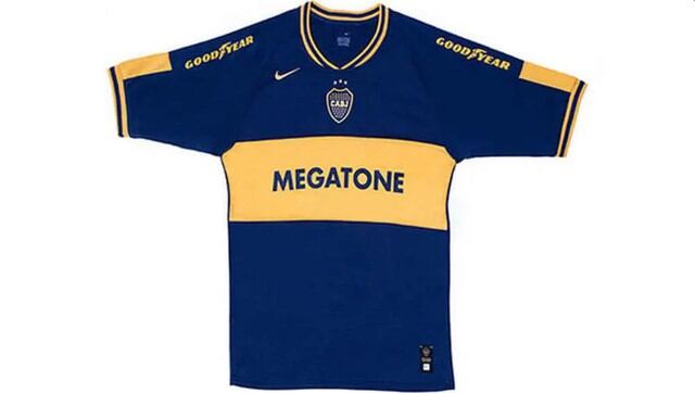 Camiseta titular 2006